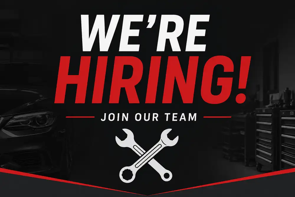 We're Hiring - Join Our Team