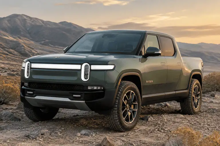 Rivian Service in Las Vegas Nevada